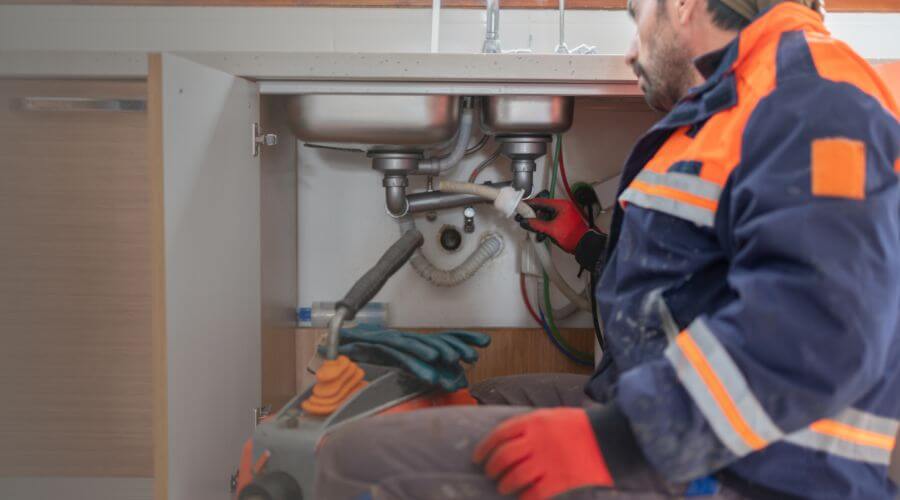 Commercial Slab Leak Plumbing in Plain, WI